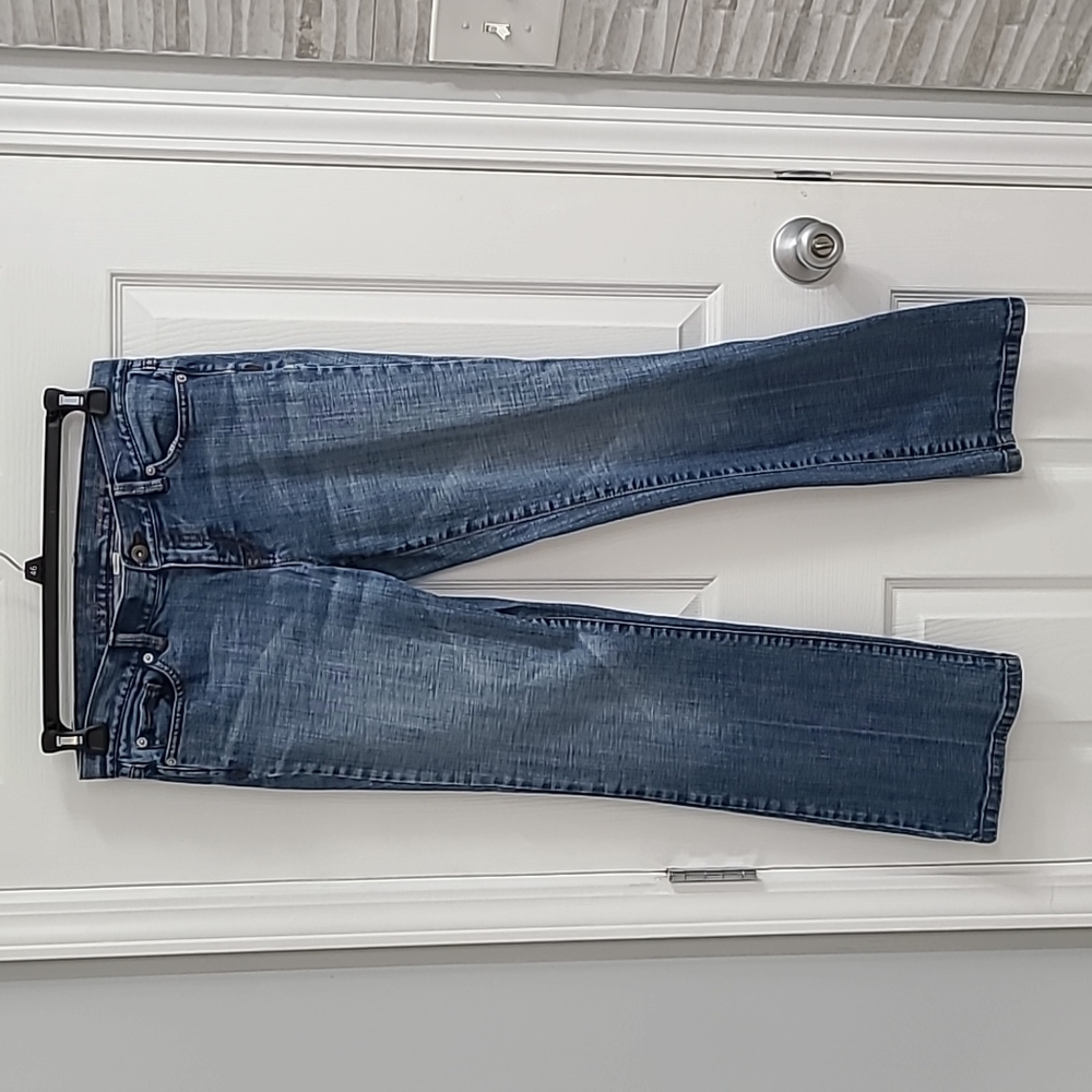 LOFT modern bootcut jeans